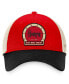 ფოტო #3 პროდუქტის Men's Scarlet Nebraska Huskers Refined Trucker Adjustable Hat
