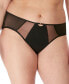 ფოტო #1 პროდუქტის Plus Size Sachi Brief Panty EL4355