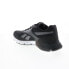 Фото #6 товара Reebok Ztaur Run Mens Black Canvas Lace Up Athletic Running Shoes 9