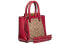 Фото #2 товара Сумка COACH Troupe 16 Classic Tote Red/Brown