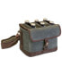 Фото #6 товара Legacy® by Khaki Green & Brown Beer Caddy Cooler Tote with Opener