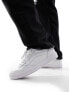 Фото #13 товара Vans Cruze leather trainers in white