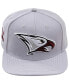 Фото #4 товара Men's Gray North Carolina Central Eagles Evergreen Mascot Snapback Hat