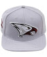 ფოტო #4 პროდუქტის Men's Gray North Carolina Central Eagles Evergreen Mascot Snapback Hat