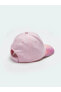 Фото #1 товара Unicorn Baskılı Ön Kısmı Renkli Ve Parlak Ayarlanabilir Kız Çocuk Kep Şapka