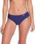 Фото #1 товара Body Glove 170231 Womens Solid Bikini Bottom Swimwear Midnight Size Medium