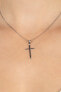 Timeless gilded cross pendant PT41Y