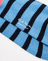 Фото #6 товара Paul Smith stripey sock in blue and black stripe