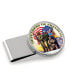 ფოტო #1 პროდუქტის Men's Defenders of Freedom Colorized JFK Half Dollar Coin Money Clip