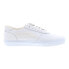 Фото #3 товара Lakai Manchester MS1230200A00 Mens White Skate Inspired Sneakers Shoes