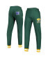 ფოტო #4 პროდუქტის Men's Green Green Bay Packers Blitz Fleece Jogger Pants