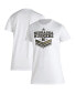 Фото #1 товара Women's White Nebraska Huskers Military-Inspired Appreciation AEROREADY T-shirt