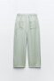 Rustic baggy trousers