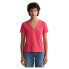 ფოტო #1 პროდუქტის GANT Original short sleeve v neck T-shirt