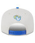 Фото #5 товара Men's Stone, Royal Los Angeles Rams 2023 NFL Draft 9FIFTY Snapback Adjustable Hat