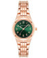 Women's Quartz Rose Gold-Tone Alloy Watch, 26mm