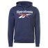 Фото #2 товара REEBOK Identity Fleece Stacked Logo Pullover Sweatshirt