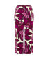 ფოტო #3 პროდუქტის Plus Size Fiesta Print Pant