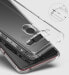 Ringke Ringke Fusion etui pokrowiec z żelową ramką LG G8 ThinQ przezroczysty (FSLG0020) uniwersalny