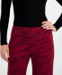 ფოტო #4 პროდუქტის Women's Printed Wide-Leg Pull-On Knit Pants, Created for Macy's