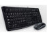 Logitech Desktop MK120 - Wired - USB - QWERTZ - Black - Mouse included
