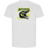 Фото #1 товара KRUSKIS Motocross Helmet ECO short sleeve T-shirt