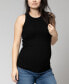 Фото #1 товара Women's The Tank Racerback Maternity Top