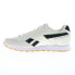 Фото #5 товара Reebok Classic Harman Run Mens Beige Leather Lifestyle Sneakers Shoes