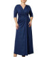 Фото #1 товара Women's Plus size Romanced by Moonlight Long Gown