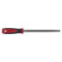 KREATOR 200 mm Triangular File Black / Red / Silver - фото #1