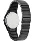 ფოტო #3 პროდუქტის Eco-Drive Men's Modern Axiom Gray-Tone Stainless Steel Bracelet Watch 40mm