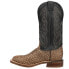 Фото #5 товара Tony Lama Galan Embroidery Square Toe Cowboy Mens Black, Brown Casual Boots 789