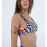 Фото #9 товара HURLEY Nascar Reversible Scoop Front Bikini Top