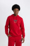 Фото #7 товара Свитшот Defacto Chicago Bulls Standard Fit