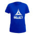 Фото #1 товара Select Basic U T-shirt T26-02023 blue