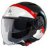 Фото #1 товара MT Helmets Viale SV 68 Unit A5 open face helmet