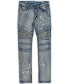 Фото #1 товара Джинсы супер-сжатые Reason для мужчин - Big and Tall Sport'y Jeans
