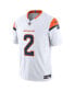ფოტო #2 პროდუქტის Nike Men's Patrick Surtain II Orange Denver Broncos Vapor F.U.S.E. Limited Jersey
