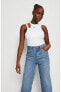 Фото #4 товара Beyaz Nike Sportswear Essential High Cut Hips Beyaz Kadın Çıtçıtlı Body