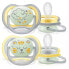 Фото #1 товара PHILIPS AVENT Ultra Air x2 Neutrals Night Pacifiers