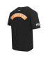 Фото #3 товара Men's Black Phoenix Suns Made To Play Drop Shoulder T-Shirt