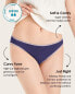 Фото #12 товара Neione Period Underwear Menstruation Underwear for Women Girls Brazilian Briefs with High Leg Cut