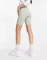 Фото #3 товара ellesse Lucini legging shorts in green