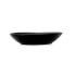 Deep Plate Bidasoa Fosil Black Ceramic Oval 22 x 19,6 x 4,5 cm (6 Units)
