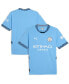 Фото #1 товара Men's Light Blue Manchester City 2024/25 Home Replica Jersey