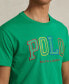Фото #3 товара Men's Embroidered Logo T-Shirt
