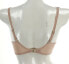 Фото #2 товара Wolford 254359 Womens Underwired Lace Cup Bra Rosepowder Size 34 C