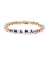 Фото #1 товара Non-Tarnishing Gold filled, 5mm Gold Ball "Mama" Stretch Bracelet