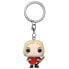 FUNKO Pocket DC The Suicide Squad Harley Quinn Damaged Dress Key Chain