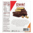 Фото #2 товара Think !, Батончик с протеином и клетчаткой, шоколад и арахис, 10 батончиков, 1,41 унц. (40 г) каждый